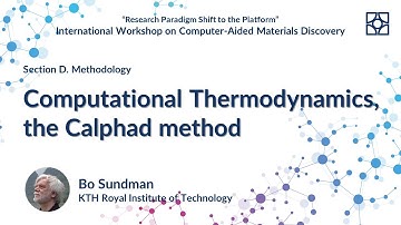 Computational Thermodynamics, the Calphad method