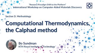 Computational Thermodynamics, the Calphad method