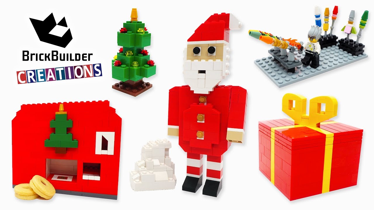LEGO MOC CHRISTMAS CREATIONS | Brick Builder Creations