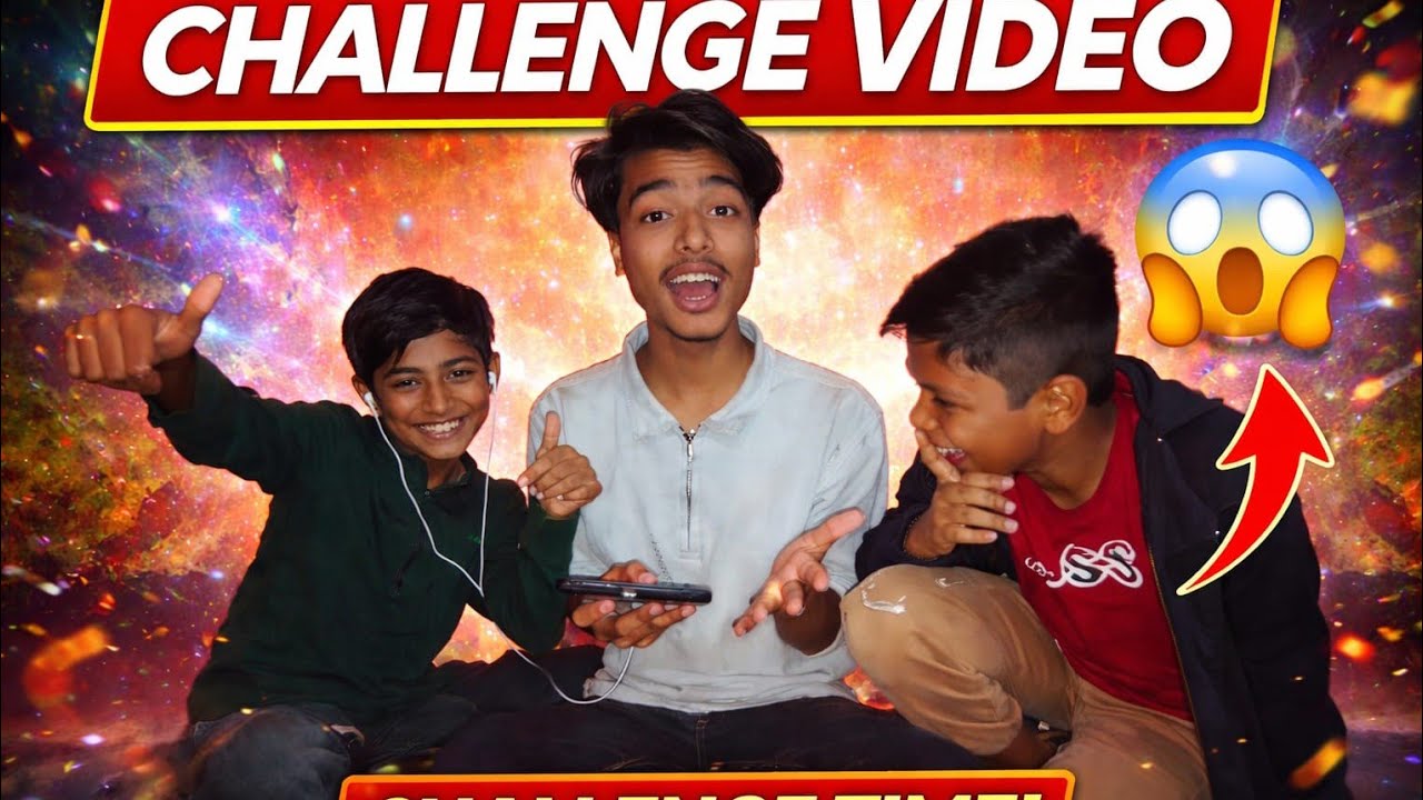 challenge🎧funny video🤣🤣 Hammad - YouTube