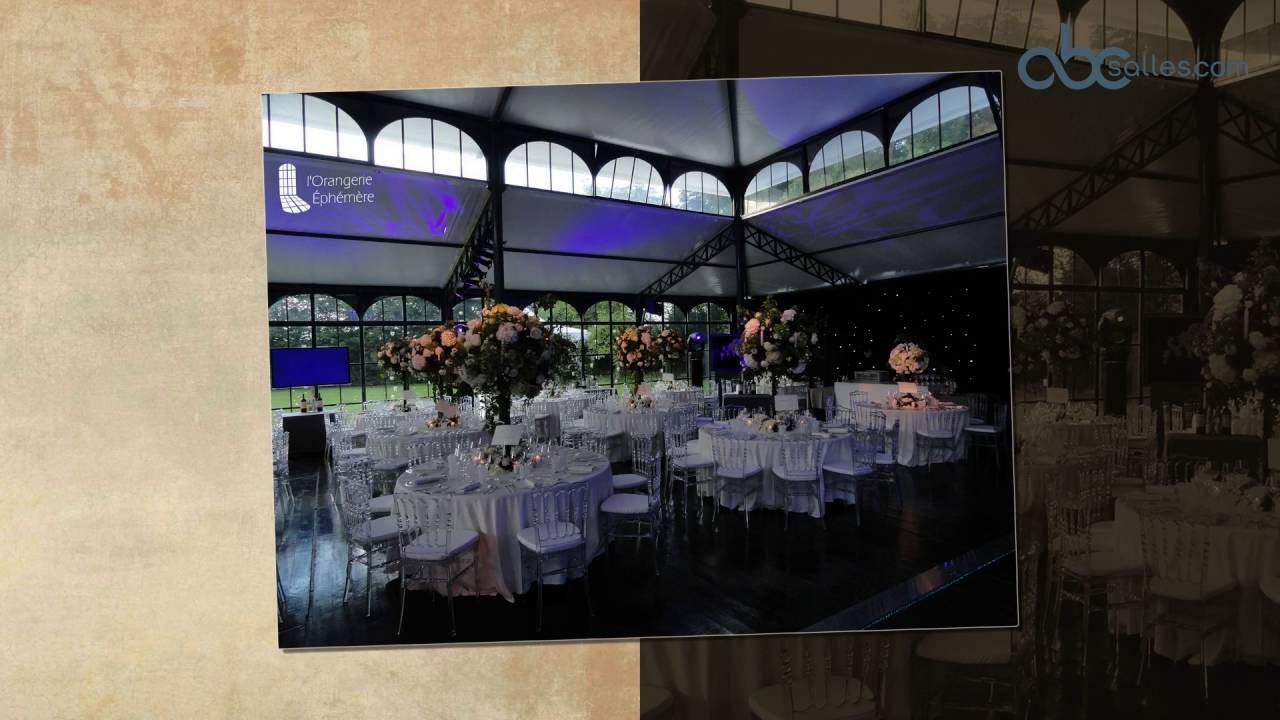 L'Orangerie de la Manufacture - 92310 Sevres - Location de salle Sevres 92