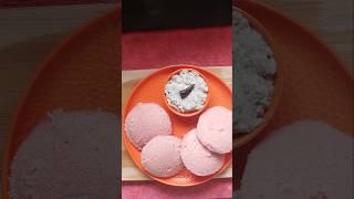 Beetroot idli recipe ♥️ #shortsfeed #shorts #beetrootidli #viralvideo @Ccravings_corner