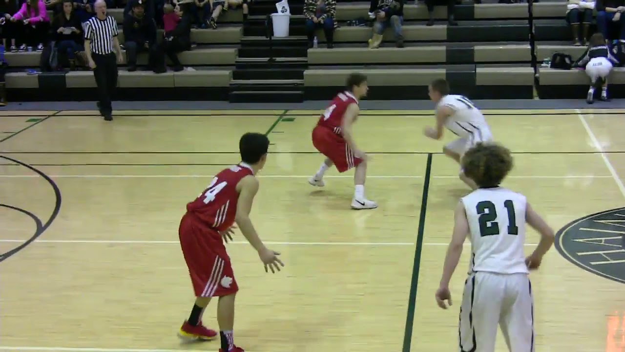 January 25 2020 - Haines Glacier Bear Boys Vs Wrangell Wolves - YouTube