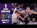 Rsum  edwards vs jokic enorme game 4 entre les nuggets et les wolves