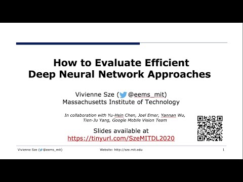 How to Evaluate Efficient Deep Neural Network Approaches