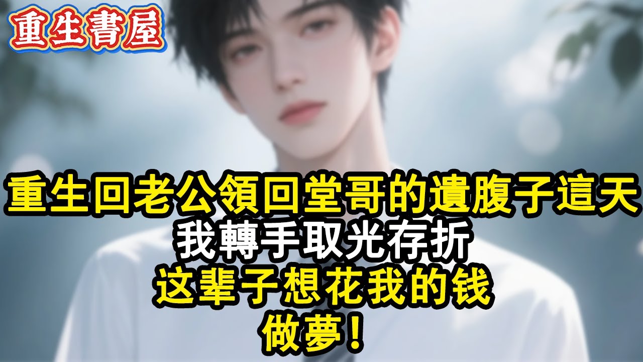 【重生爽文】重生回到老公領回堂兄的遗腹子這天，我轉手取光存折，這輩子想花我的錢，做夢吧！