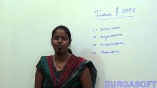 Features of OOPs in .net