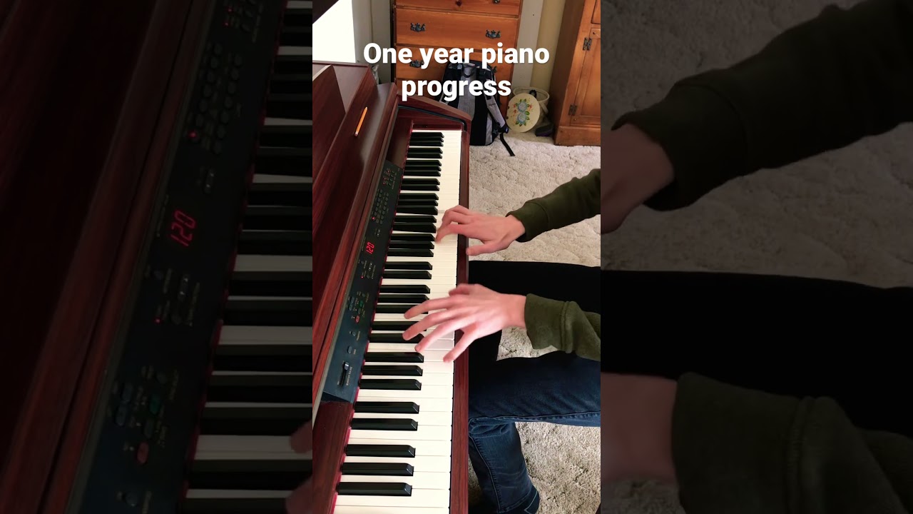 One year progress…  