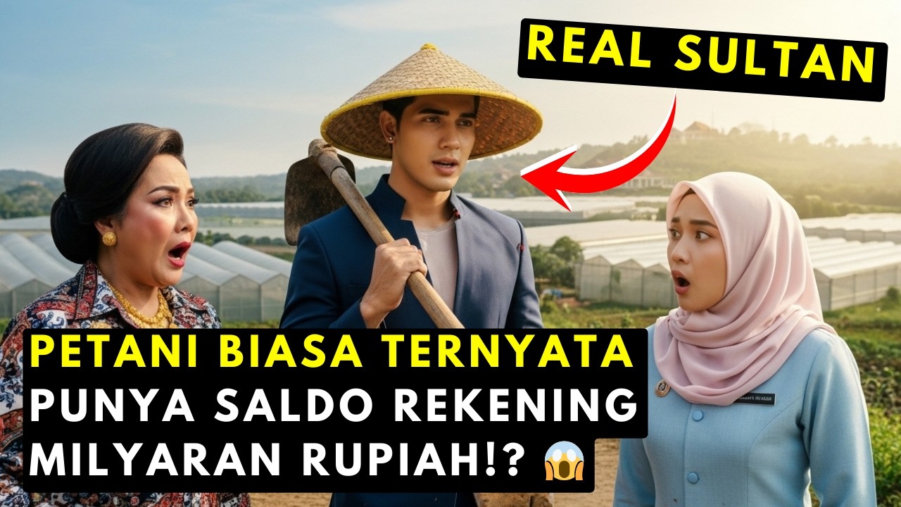 MAMPUS! Hina Petani Bau Lumpur, Istri Durhaka Pingsan Saat Tahu Ternyata  Suaminya ituTriliuner!? 🤯🌾