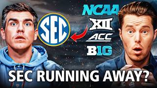 Will the SEC BREAK AWAY From the NCAA? | Greg Sankey Tells the TRUTH at SEC Media Days