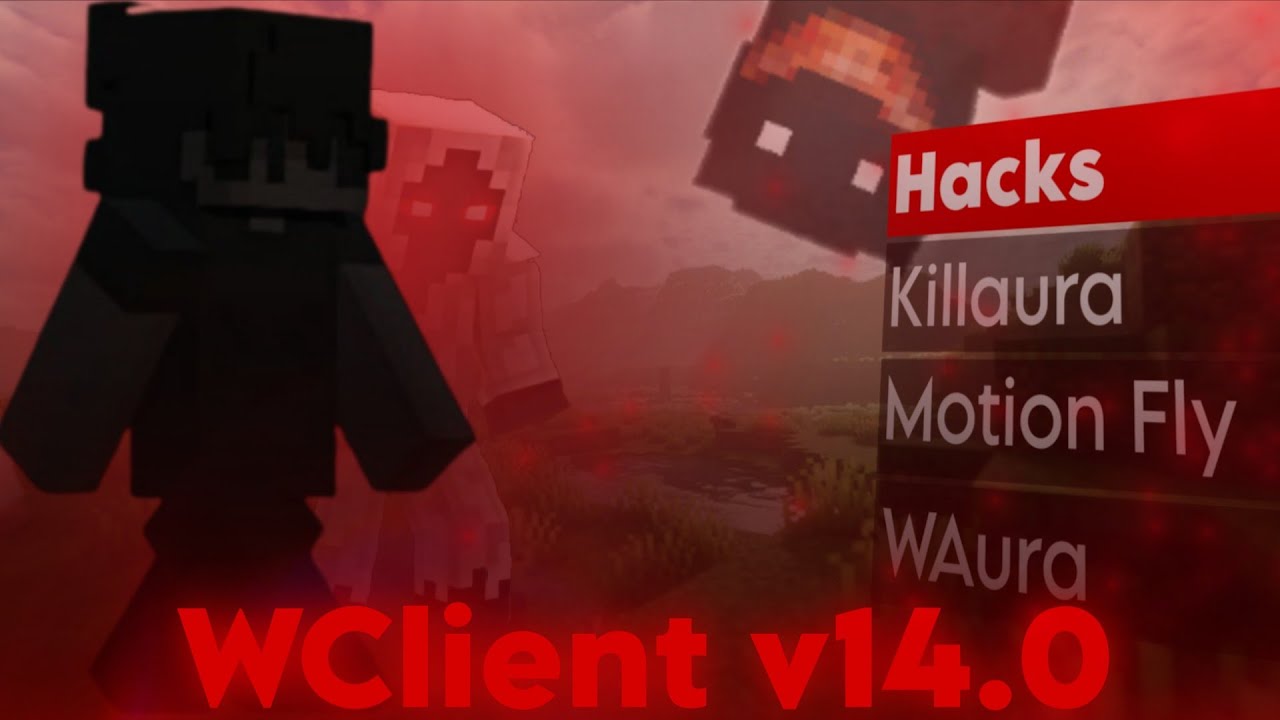 BEST MCPE CLIENT: WClient v14.0 Supports 1.21.124 | Minecraft Pocket ...