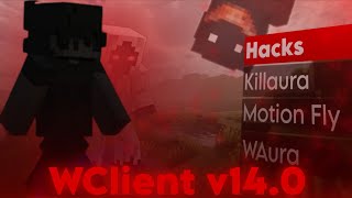 Best Mcpe Client Wclient V14.0 Supports 1.21.124 Minecraft Pocket Edition Hacks