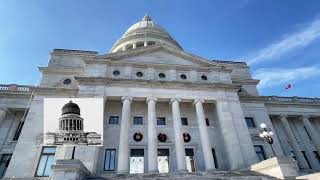 Livestream Little Rock, Arkansas: the Arkansas State Capitol Building w/ Chris Sandeman