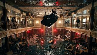 Trapped Alive Inside A massive, Upside-Down Cruise Ship 💀