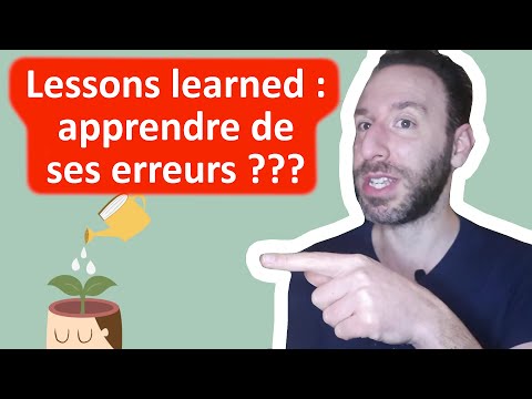 🔴 [GESTION DE PROJET] COMMENT ORGANISER UNE RÉUNION LESSONS LEARNED ÉFFICACE 🙋📋🤩