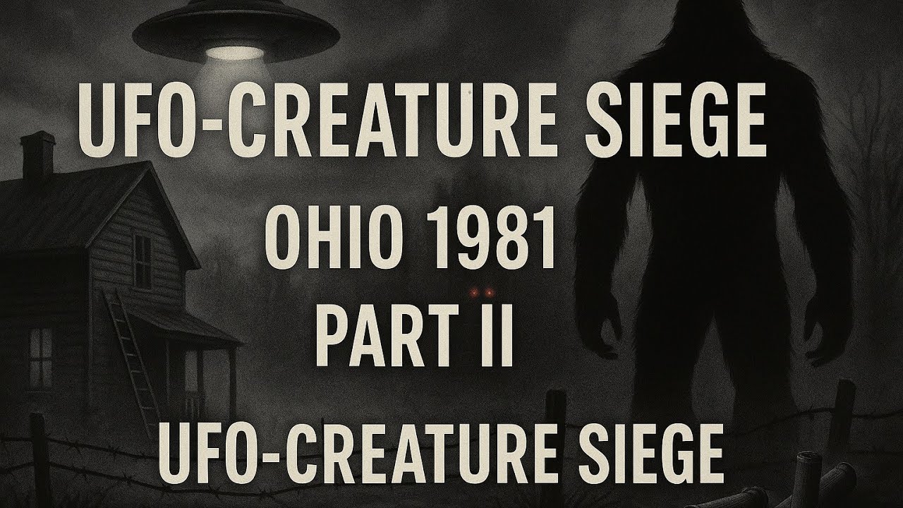 Declassified UFO Files: Ohio Family Under Siege: UFOs, Bigfoot & Black Forms (Part II)
