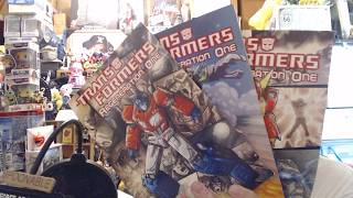 Transformers: Regeneration One Trade Paperbacks