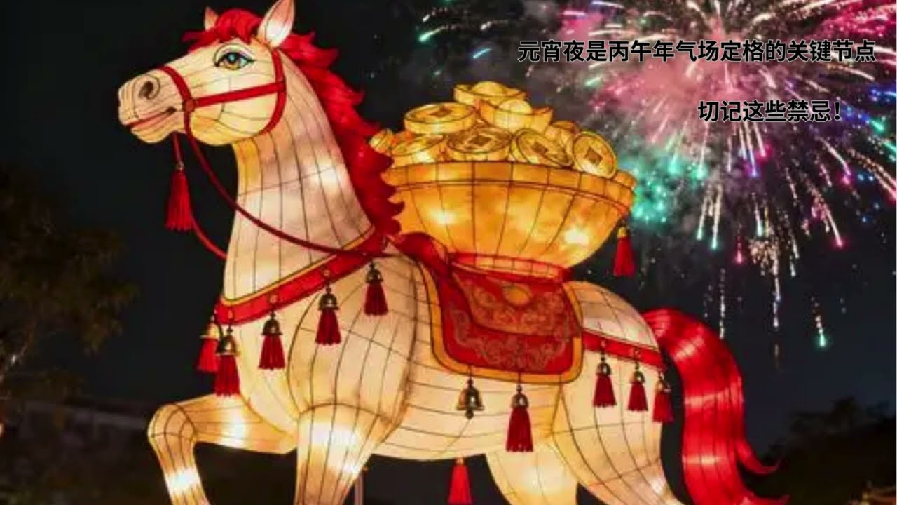 元宵夜是丙午年气场定格的关键节点，切记这些禁忌!