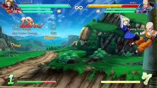 DBFZ Android 18 No Assist Corner Combos