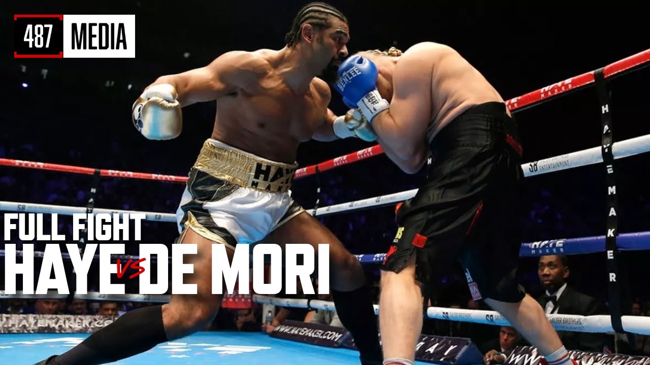 HAYE DAY! David Haye vs Mark de Mori | FULL FIGHT at The O2 Arena, London - 16/1/2016