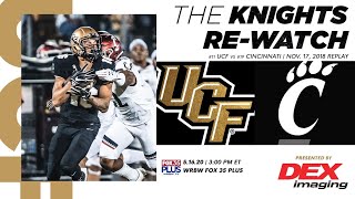 UCF Football vs Cincinnati Full Game (11.17.18)