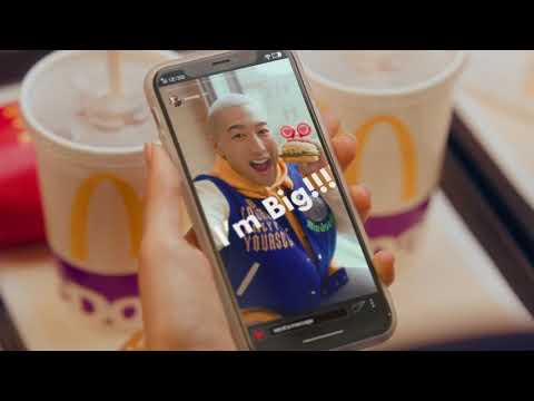 ビッグマック 「自撮りメンディー かわい目」篇 15秒1080P HD