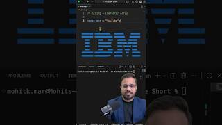 Convert String to Character Array | Spread Operator Trick #coding #interview #dsa