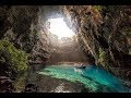 Kefalonia Greece-Melissani cave
