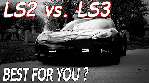 C6 Corvette LS2 vs LS3 (Both are Great, Which is Best for YOU?)