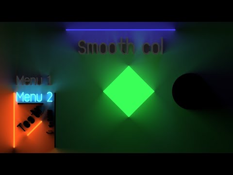 Creating 2D GI Menu in Godot 3.1.1 [GLES2]