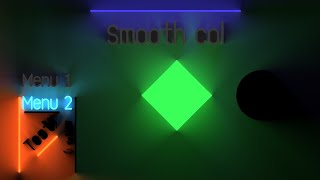 Creating 2D GI Menu in Godot 3.1.1 [GLES2]