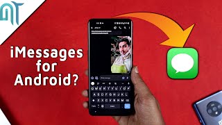 Get iMessages on all Android Phones! screenshot 2