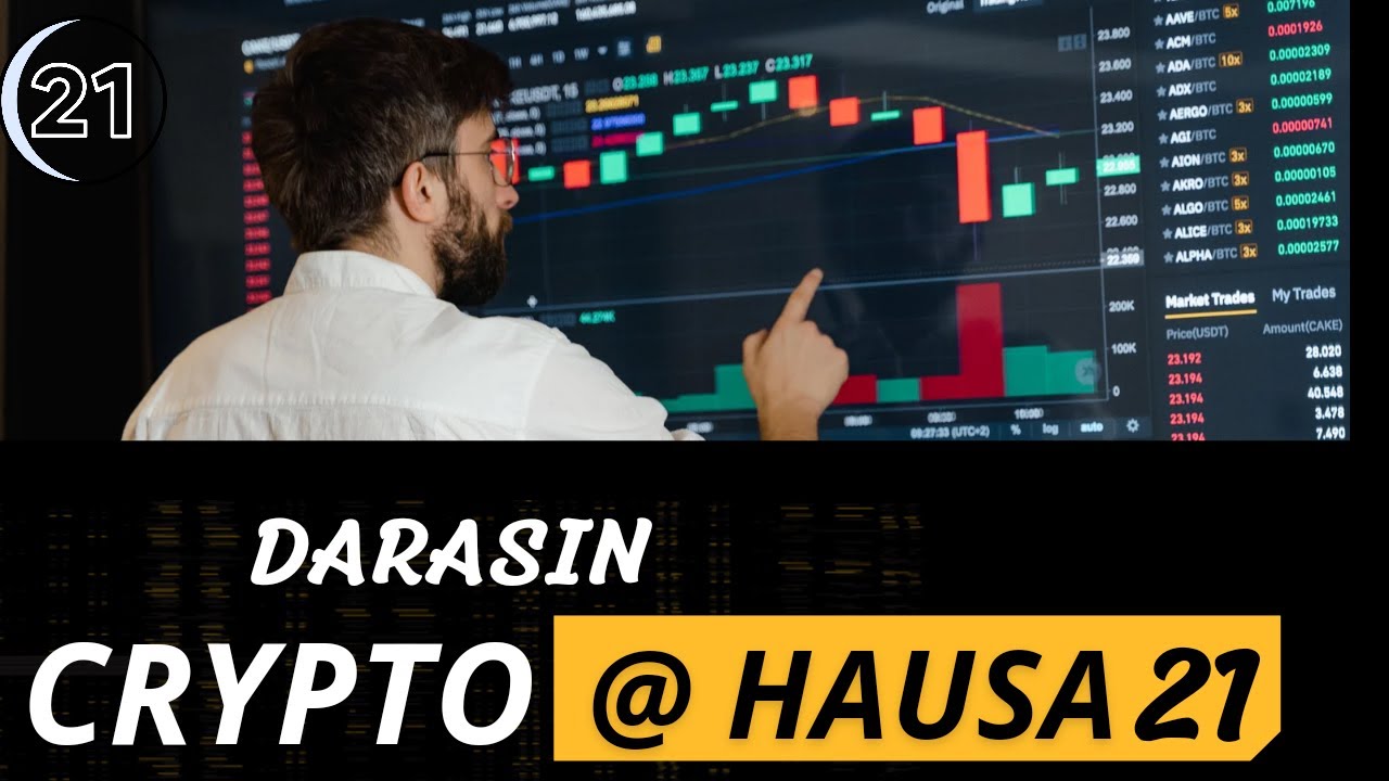 CRYPO @ HAUSA 21, Ina   masu son koyon Ilimin CRYPTOCURRENCY??