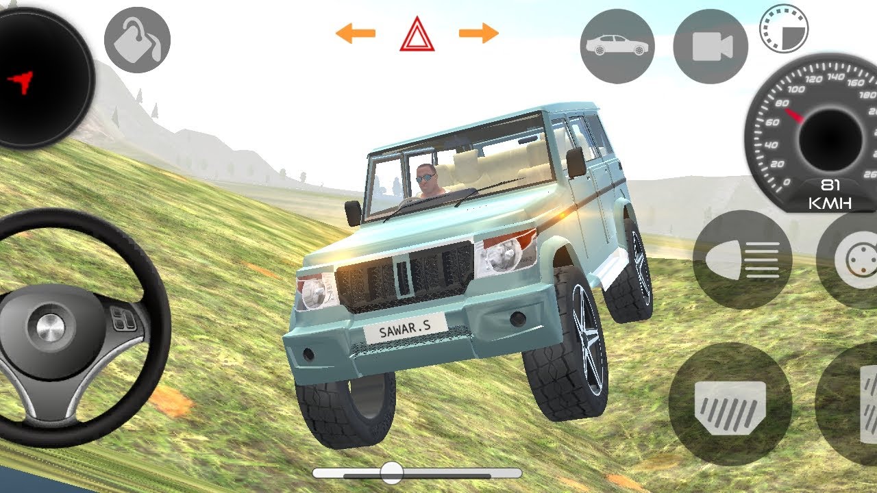 bolero full speed driving game Indian car simulator 3D game Car wala game bolero car