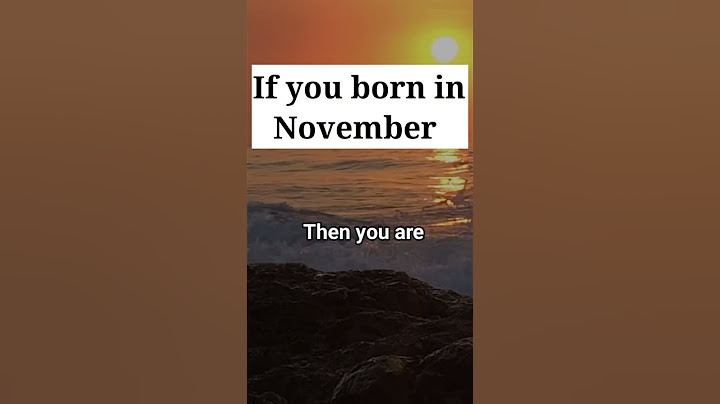 If you born in November then you are.... 🤗 #shorts #birthdaymonth #happybirthday #november
