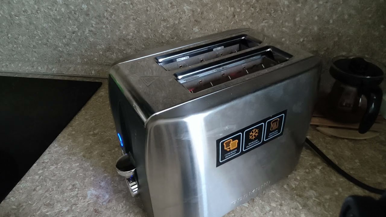 Тестирование тостера Redmond RT-М409