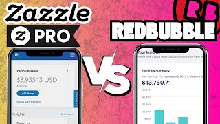 Zazzle Tagging  Vs Redbubble Tagging , Differences & Strategies