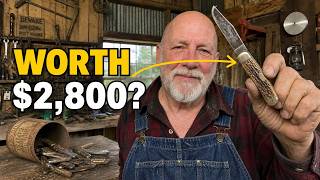 10 Old Pocket Knives in Your Toolbox Worth a Fortune! (Never Sell These)
