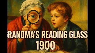 Grandma's Reading Glass | 1900 | Short, Trick film