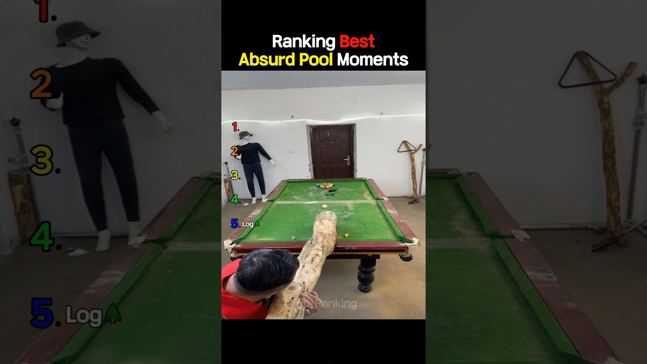 Ranking The Best Absurd Pool Moments