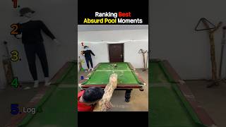 Ranking The Best Absurd Pool Moments