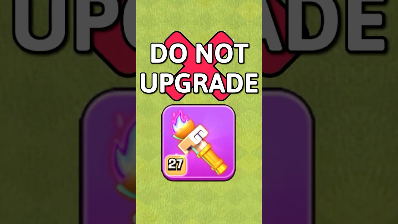 СОХРАНИТЕ свои РУДА: ГЕРОИЧЕСКИЙ ФАКЕЛ ДЕЛАЕТ НОЛЬ СМЫСЛА в Clash of Clans