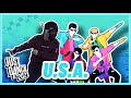 Attempting &ldquo;U.S.A.&rdquo; - DA PUMP | Just Dance 2021 / Unlimited