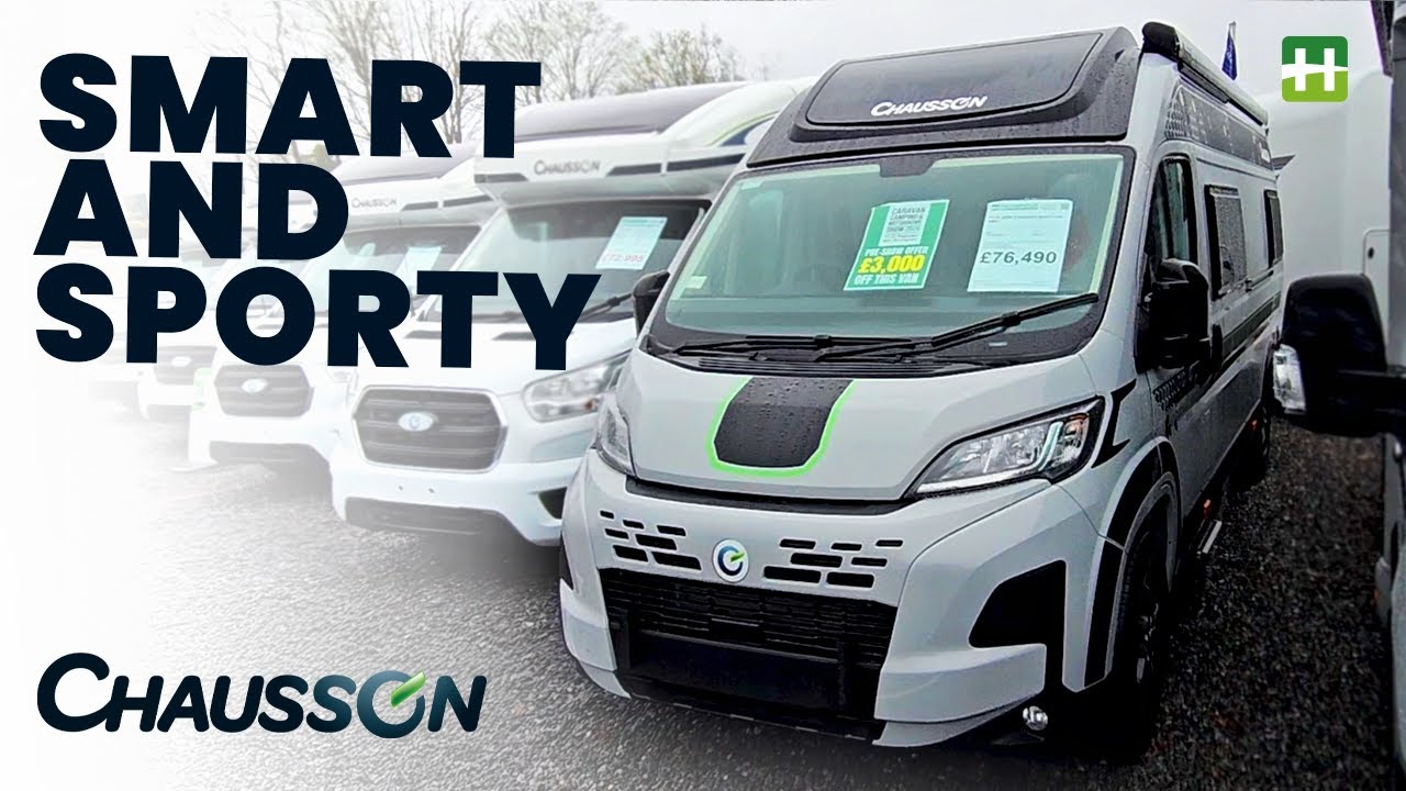 SMART & SPORTY 2026 Chausson V691 | Campervan Tour with Jody