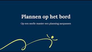 💡 Plannen op het bord - MijnEigenPlan