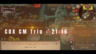 COX CM Trio - 21:16