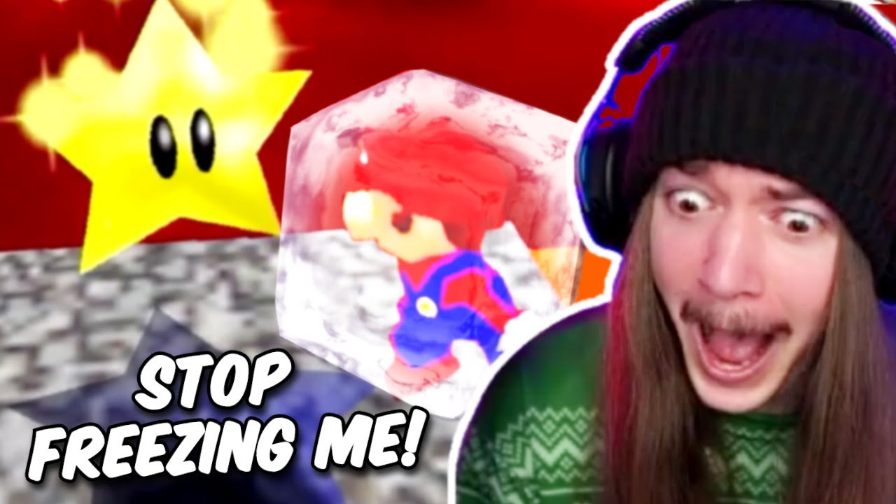 Can I win a Mario Race if Twitch Chat keeps freezing me?