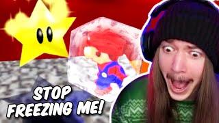 Can I win a Mario Race if Twitch Chat keeps freezing me?