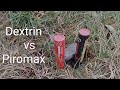 Thunder King 2.0 Dextrin VS Thunder Air Bomb Piromax [sylwestrowy test]