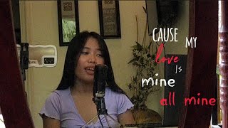 My Love Mine All Mine By Mitski Adrielle Chen Cover